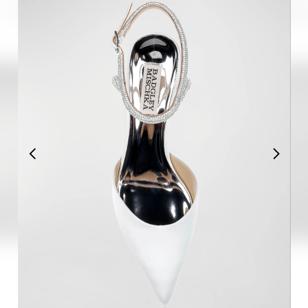 Badgley Mischka Kamilah Pointed Toe Stiletto - Picture 3 of 14